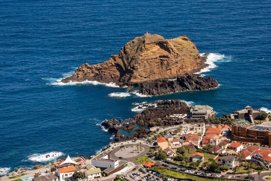 From Funchal: Best of Madeira's West Tour - North coast surf and the Porto Moniz hour