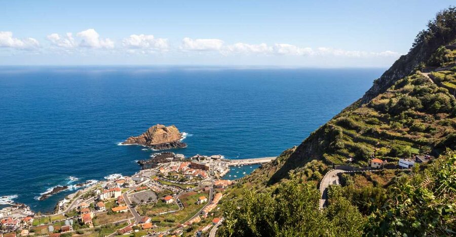 From Funchal: Best of Madeira's West Tour - São Vicente and the return to Funchal