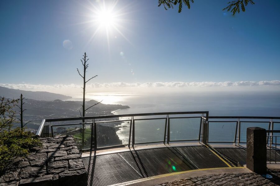 From Funchal: Best of Madeira's West Tour - From Funchal to Cabo Girão’s glass platform