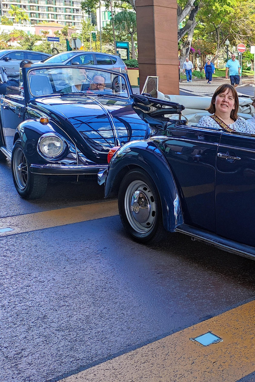 From Funchal: Cabo Girão & Poncha Tasting by Classic VW - What the guide adds to a four-hour route