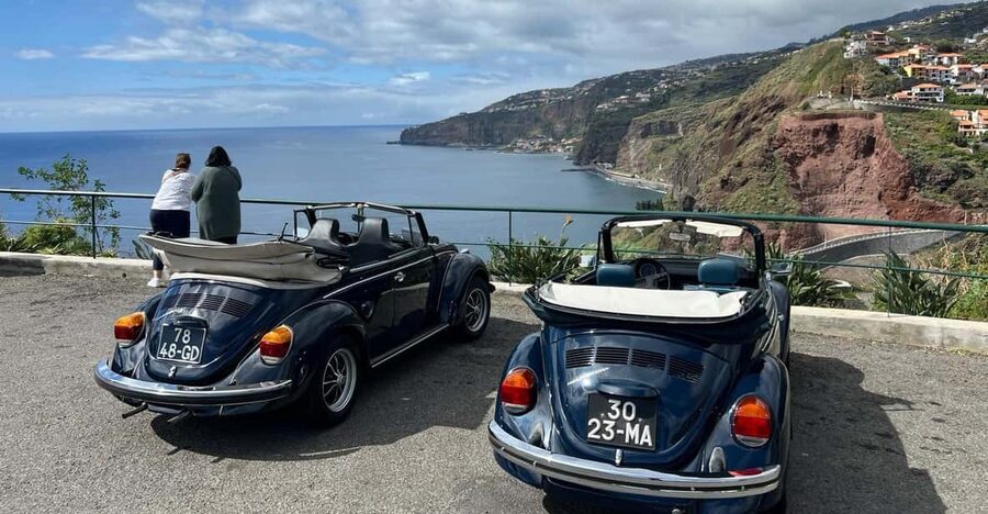 From Funchal: Cabo Girão & Poncha Tasting by Classic VW - Is $88 a fair price?