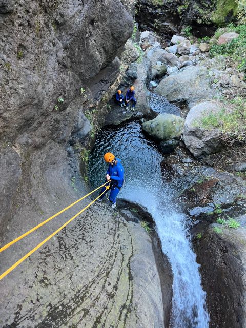 From Funchal: Intermediate Canyoning Adventure (Level 2) - Why this Level 2 route is a good fit