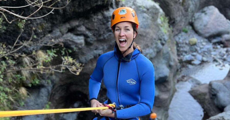 From Funchal: Intermediate Canyoning Adventure (Level 2) - From Funchal to Curral das Freiras