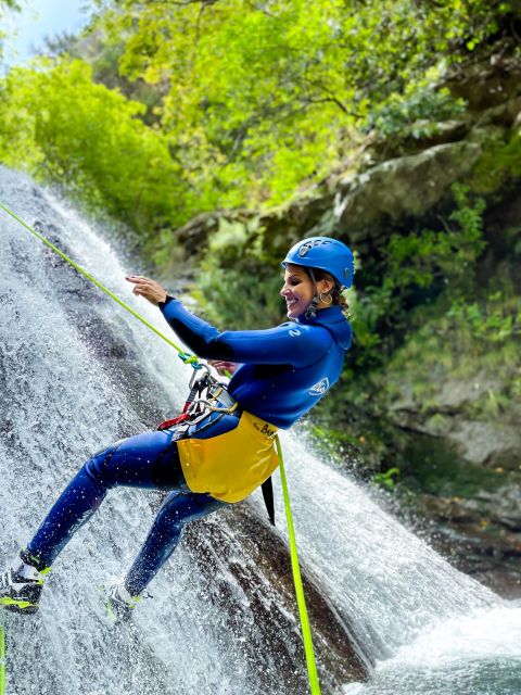 From Funchal: Intermediate (Level 2) Canyoning Adventure - What to bring and what to expect afterward