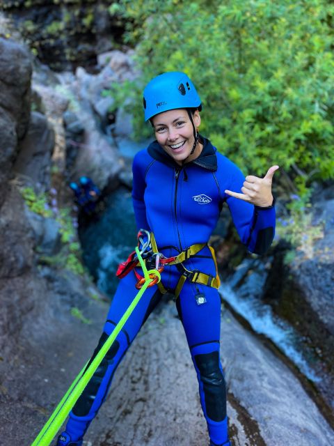 From Funchal: Intermediate (Level 2) Canyoning Adventure - Why this canyoning route feels different from a normal Madeira outing