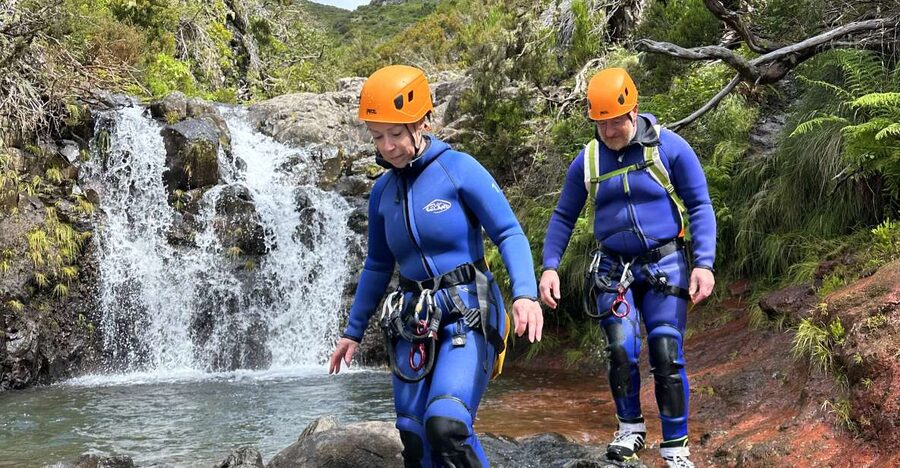 From Funchal: Madeira Island Canyoning for Beginners - What the Madeira canyoning route is really like