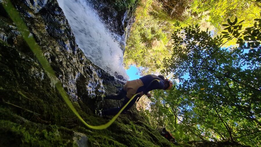 From Funchal: Madeira Island Canyoning for Beginners - Snacks, water, and the photo package