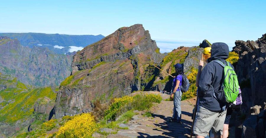 From Funchal: Madeira Peaks Mountain Walk - Pico Ruivo and views above the clouds