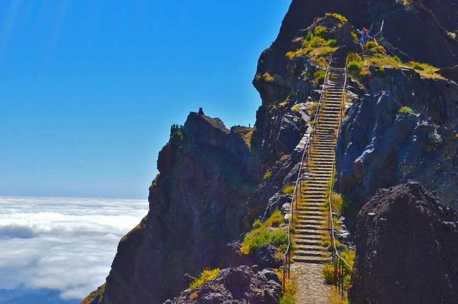 From Funchal: Madeira Peaks Mountain Walk - Steps, cables, and the real level of difficulty