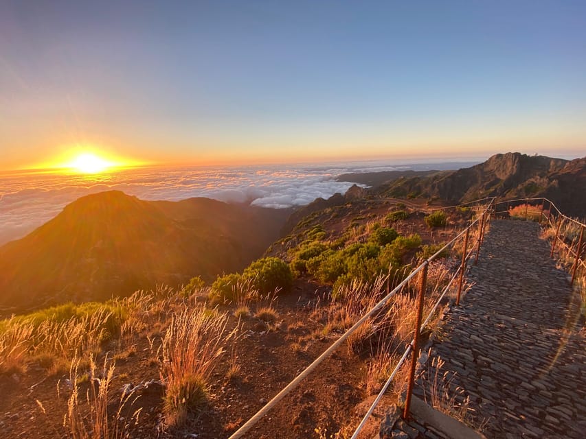 From Funchal: Madeira Peaks - Pico do Arieiro and Pico Ruivo - Key points at a glance