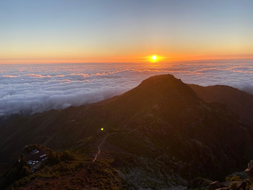 From Funchal: Madeira Peaks - Pico do Arieiro and Pico Ruivo - The first mountain road and the Achada do Teixeira trail
