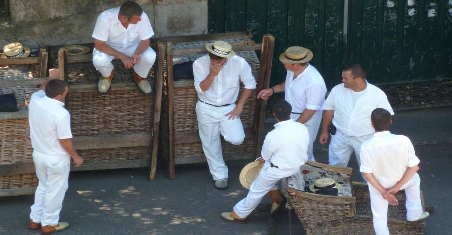 From Funchal: Nuns Valley, Monte and Sleigh Ride Tour - Why the Monte toboggan ride should come first