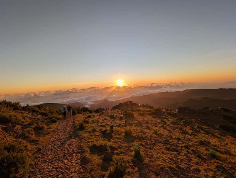 From Funchal: Pico Arieiro Sunrise with Optional Breakfast - Weather is the real wildcard