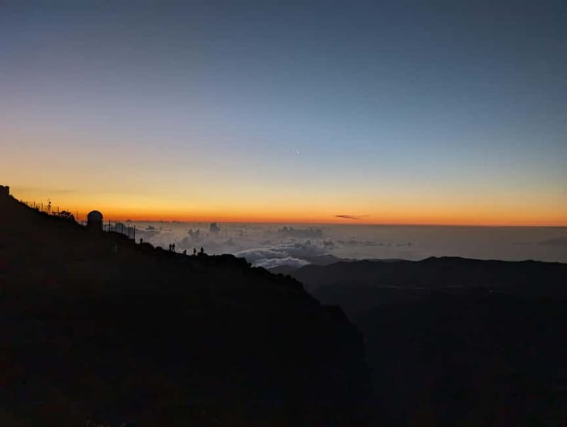 From Funchal: Pico Arieiro Sunrise with Optional Breakfast - Breakfast in a restored old mill