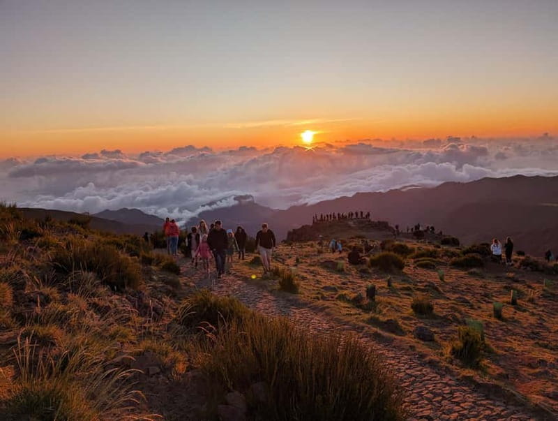 From Funchal: Pico Arieiro Sunrise with Optional Breakfast - Pico do Arieiro at 1,818 meters