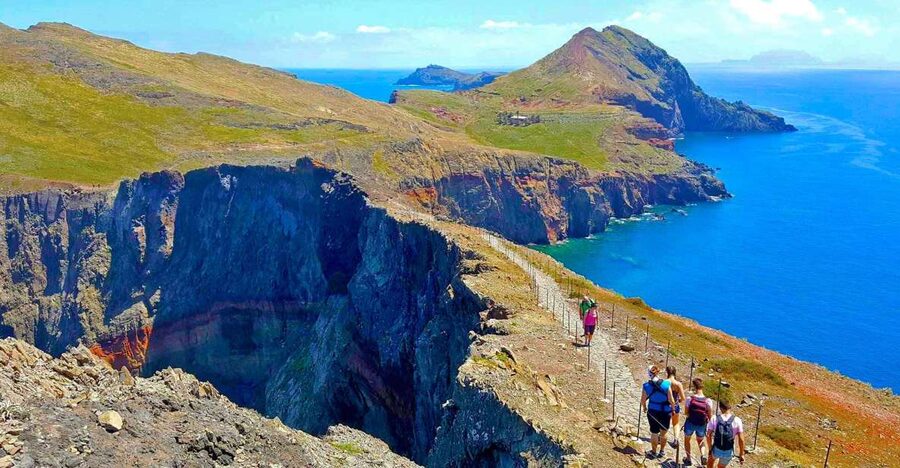 From Funchal: Ponta de São Lourenço/Caniçal Full-Day Hike - From Funchal to Caniçal by included transport