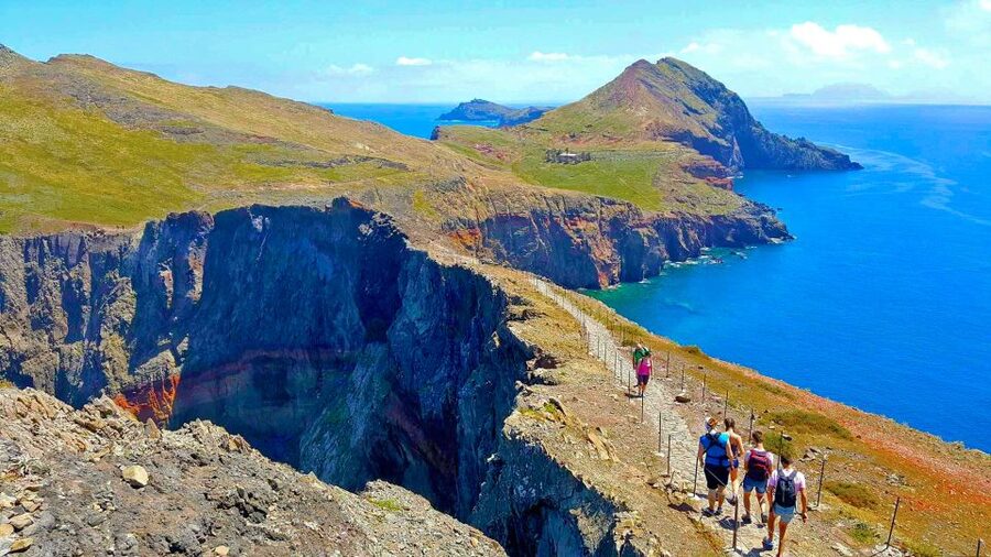 From Funchal: Ponta de São Lourenço/Caniçal Full-Day Hike - The opening trail and Madeira’s eastern geology