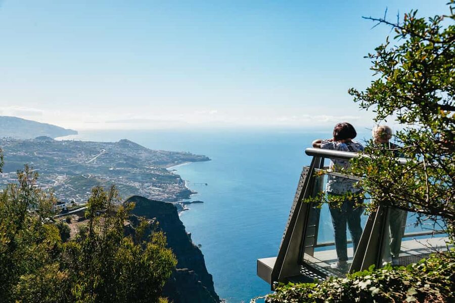From Funchal: Porto Moniz and Seixal Day Tour by Jeep - Cabo Girão and the 580-meter cliff view