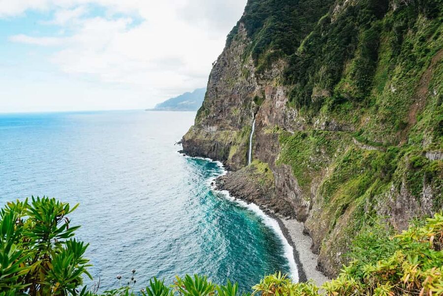 From Funchal: Porto Moniz and Seixal Day Tour by Jeep - Seixal, São Vicente, and the Bridal Veil Falls