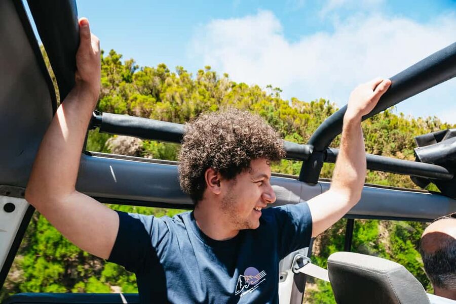 From Funchal: Porto Moniz and Seixal Day Tour by Jeep - The guides and the feel of the ride