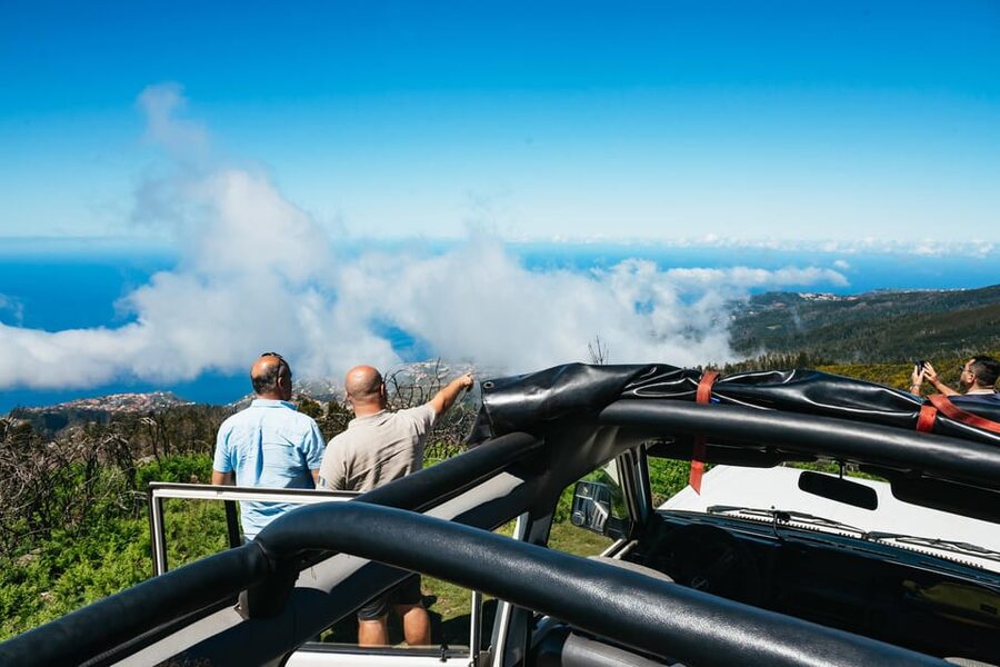 From Funchal: Porto Moniz and Seixal Day Tour by Jeep - Starting in Funchal and heading west