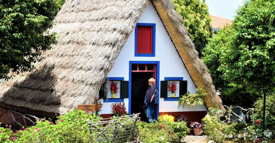 From Funchal: Santana and Pico do Areeiro East Island Tour - Machico and the island’s Portuguese beginning
