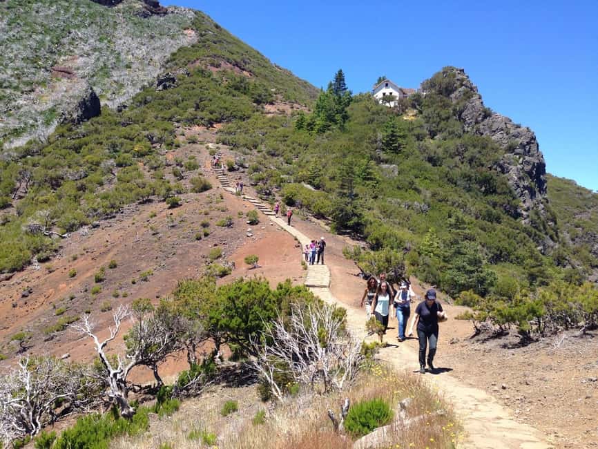 From Funchal: Transfer to Pico do Arieiro & Pico Ruivo Trail - Why this mountain transfer works so well