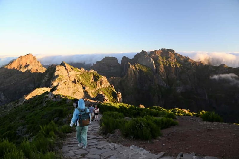 From Funchal: Transfer to Pico do Arieiro & Pico Ruivo Trail - What to pack for a five-hour mountain walk