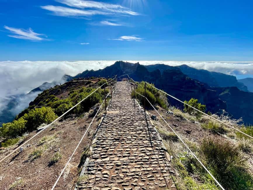 From Funchal: Transfer to Pico do Arieiro & Pico Ruivo Trail - Price, pacing, and overall value