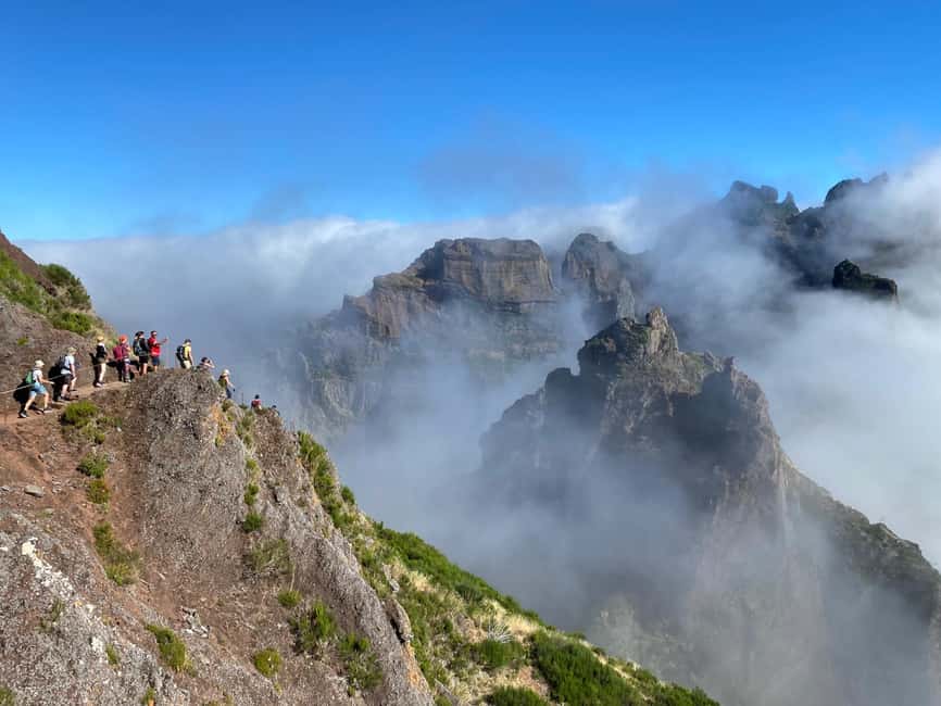 From Funchal: Transfer to Pico do Arieiro & Pico Ruivo Trail - The ride from Funchal to Pico do Arieiro