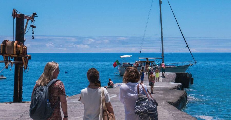 From Funchal: West Bays Sailing Tour with Lunch - Searching the Atlantic for dolphins and whales