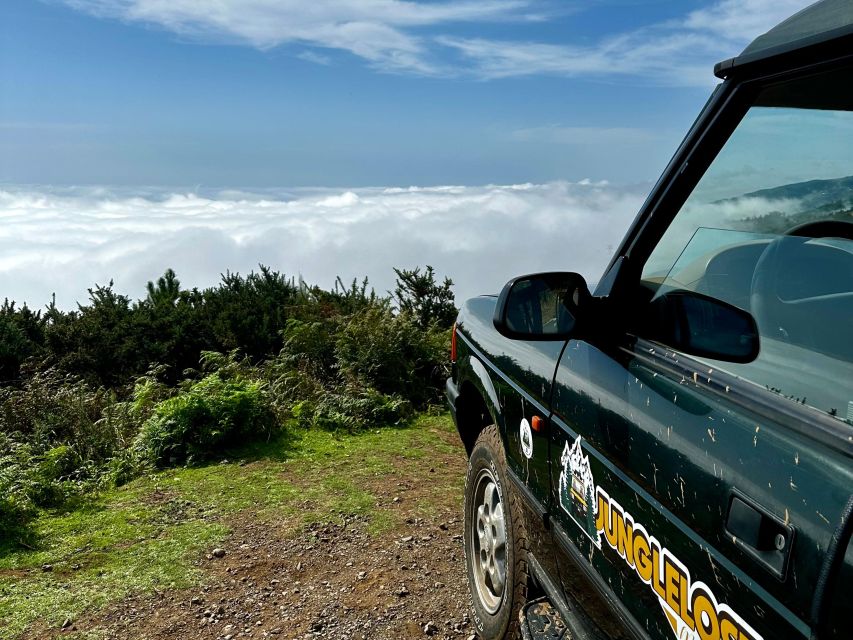 From Funchal:West Madeira Open-roof 4x4 Day Tour with Pickup - Ponta do Sol and the ride home