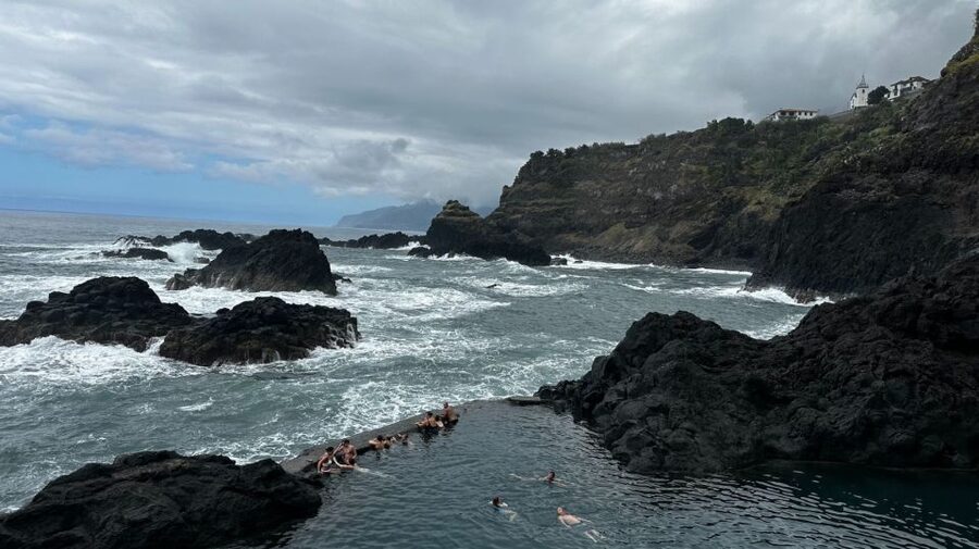 From Funchal:West Madeira Open-roof 4x4 Day Tour with Pickup - Seixal and the north coast