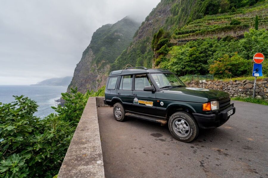 From Funchal:West Madeira Open-roof 4x4 Day Tour with Pickup - The 4x4 tracks and off-road sections