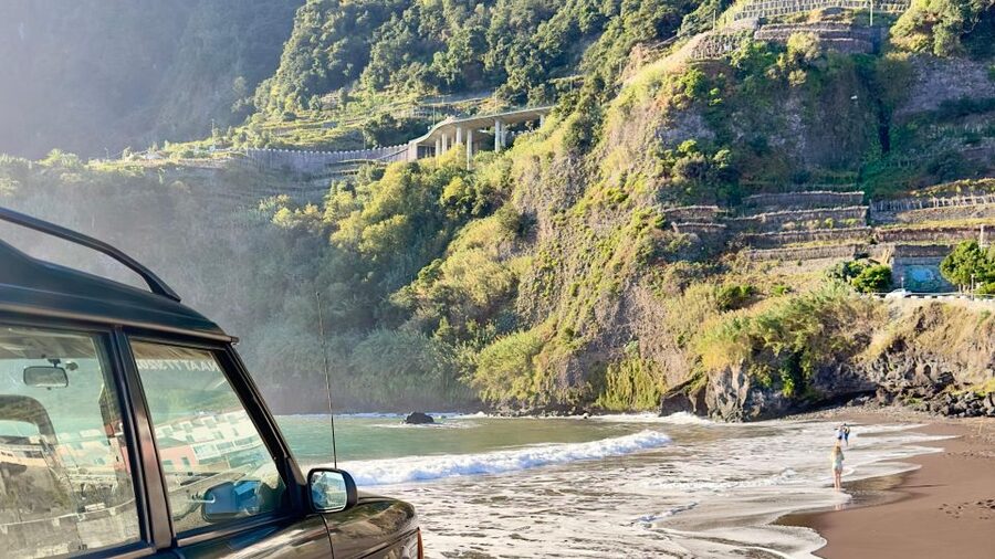 From Funchal:West Madeira Open-roof 4x4 Day Tour with Pickup - Fanal Forest: old trees and changing weather