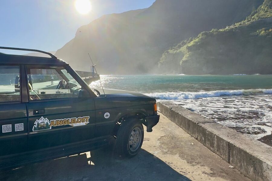 From Funchal:West Madeira Open-roof 4x4 Day Tour with Pickup - Pickup in Funchal or Caniço