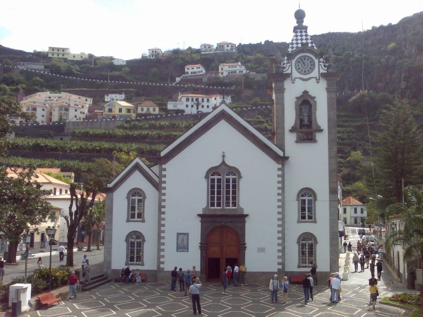 From Funchal: West Madeira Waterfalls and Fanal Forest Tour - Porto Moniz gives you two hours to choose your pace
