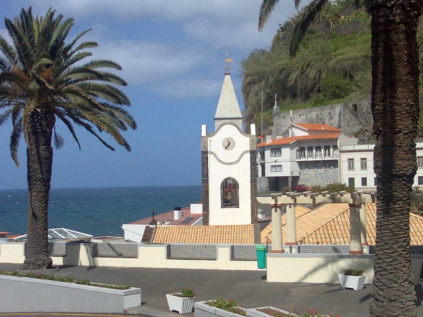 From Funchal: West Madeira Waterfalls and Fanal Forest Tour - Waterfalls and Véu da Noiva keep the coast dramatic