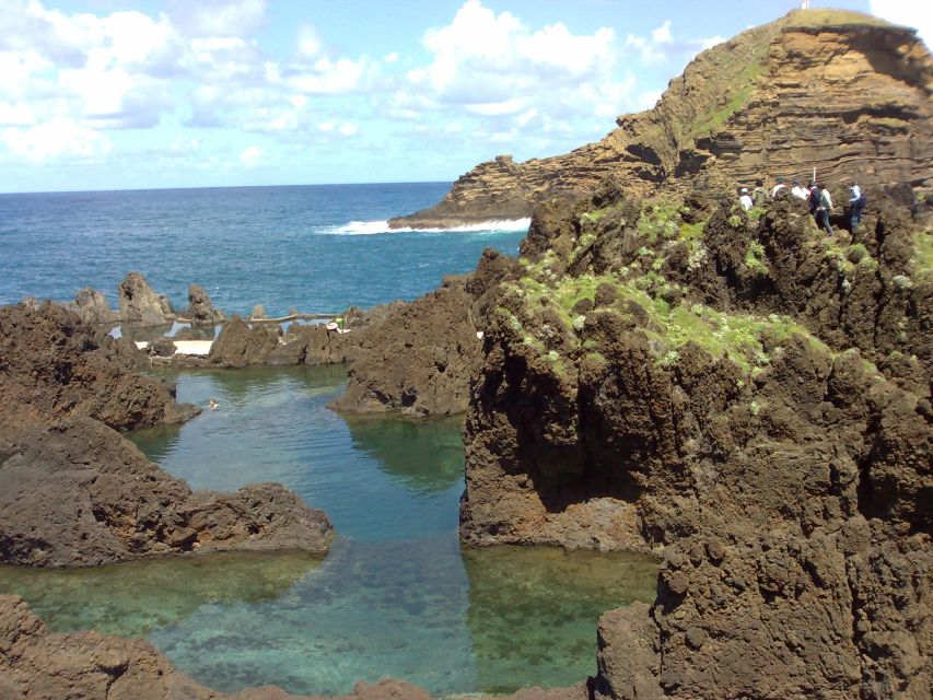 From Funchal: West Madeira Waterfalls and Fanal Forest Tour - Câmara de Lobos starts the day by the water