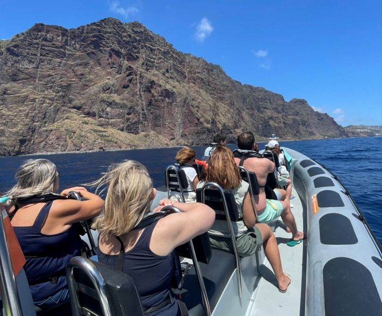 From Funchal: Whale and Dolphin Watching - Finding the office at Galerias de São Lourenço