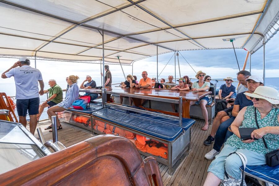 From Funchal: Wooden Boat Excursion to Desertas Island - Swimming and snorkeling at the stop