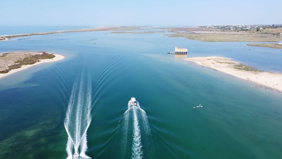 From Fuzeta: 2-Hour Southeast Ria Formosa Boat Trip - Setting Out From Fuseta Into Ria Formosa