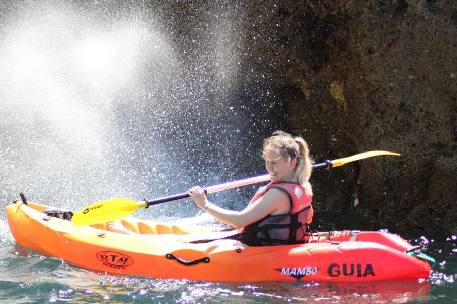 From Lagos: Algarve Coast and Caves by Kayak - Setting out from Lagos and finding your rhythm