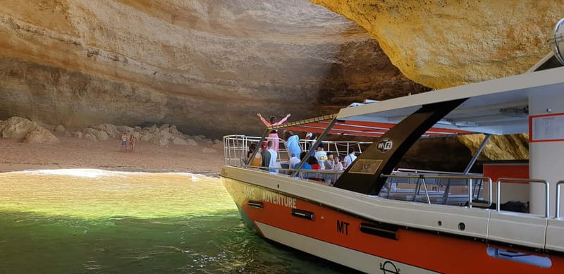 From Lagos: Benagil Caves Catamaran Cruise - Key points to know before booking
