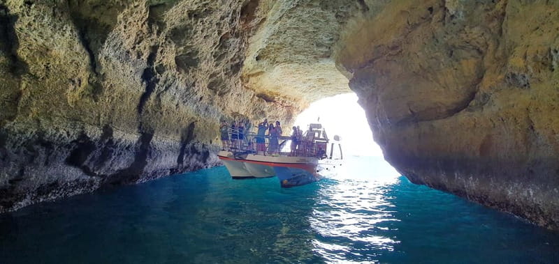 From Lagos: Benagil Caves Catamaran Cruise - Booking and cancellation details