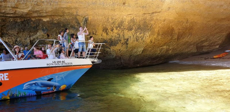 From Lagos: Benagil Caves Catamaran Cruise - The ride from Lagos gives you a fine coastal introduction