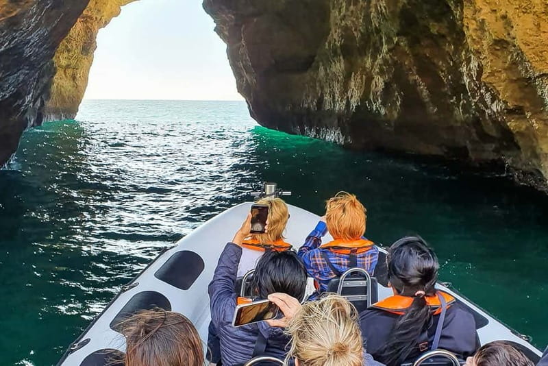 From Lagos: Benagil Caves Speedboat Adventure - Why the two-hour schedule works