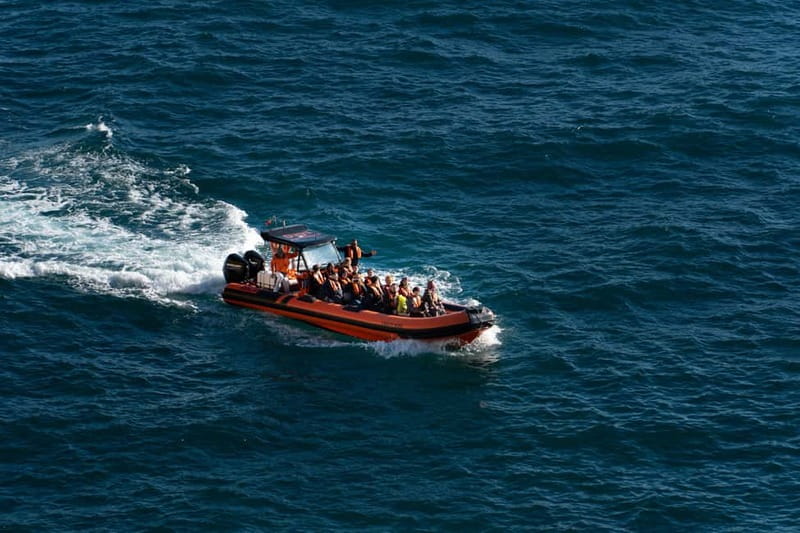 From Lagos: Benagil Caves Speedboat Adventure - A strong value at $38