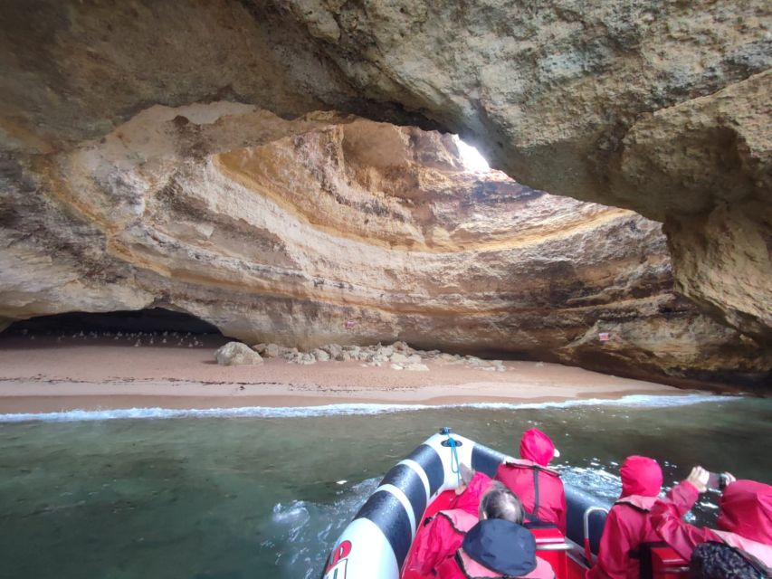From Lagos: Benagil Sea Caves Tour with a Local Guide - Boarding at Lagos Marina