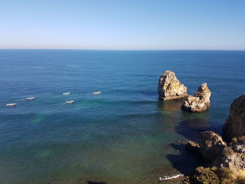 From Lagos: Boat Cruise to Ponta da Piedade - From Lagos station to the marina
